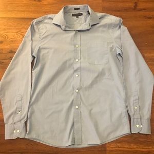Tommy Hilfiger Long Sleeve Button Dress Shirt